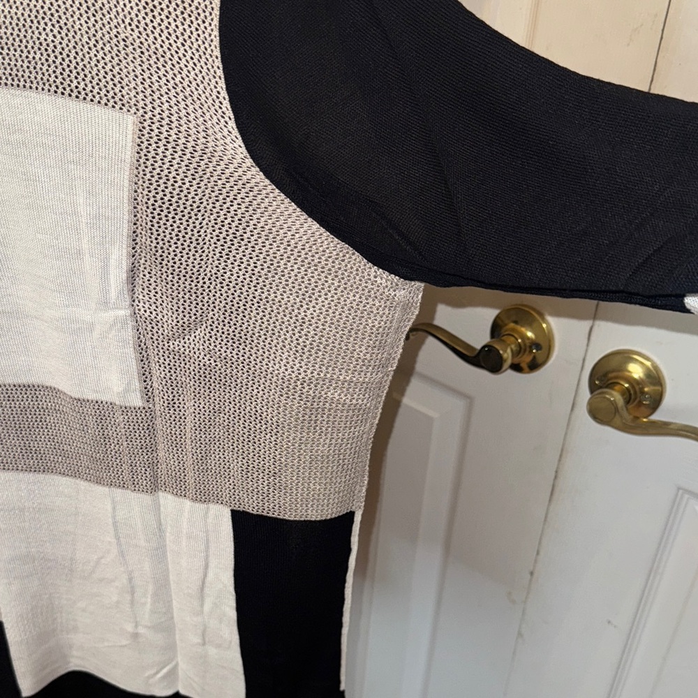 Colorblock Open Front Cardigan - Picture 16 of 16